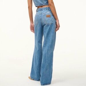 STAUD X WRANGLER Loose fit jeans